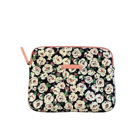 Juicy Couture Handbags - Small Juicy Couture Floral Ipad/Device Case